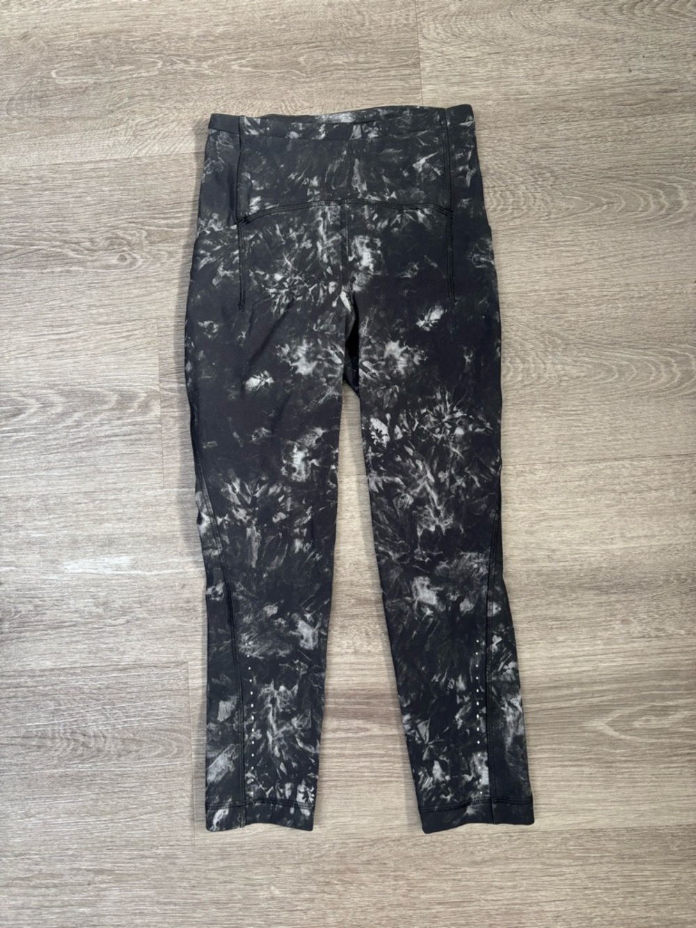 Lululemon Leggings Swift Speed High Rise Crop 21" with Pockets Aquila Black